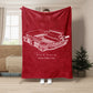 Kyle Field - Texas A&M Aggies football, College Football Stadium Blanket