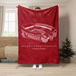 Bryant–Denny Stadium - Alabama Crimson Tide football - University of Alabama at Birmingham,College Football Blanket