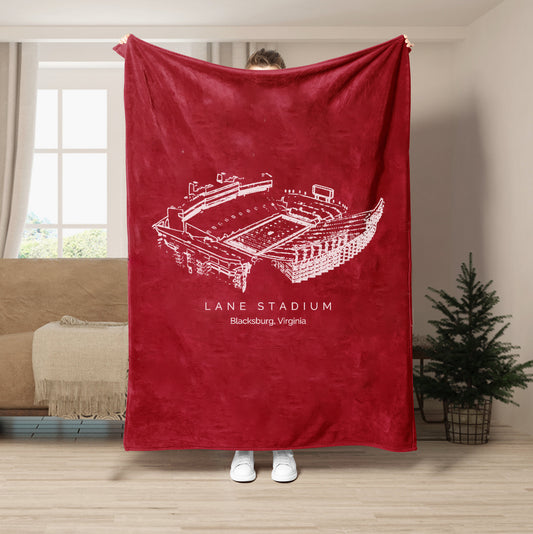 Stadium Seat Picnic Blanket — Kanata Blanket — Blanket and cushion