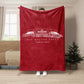 Bud Walton Arena - Arkansas Razorbacks football, College Football Stadium Blanket