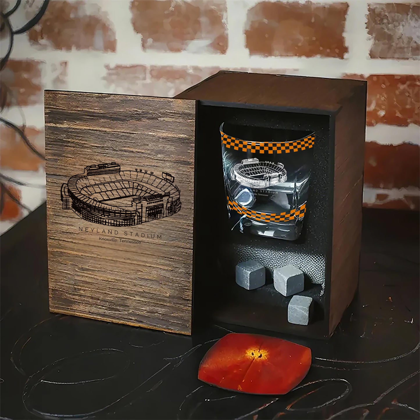 Neyland Stadium - Tennessee Volunteers Whiskey Cup Set Series