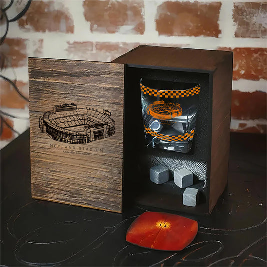 Neyland Stadium - Tennessee Volunteers Whiskey Cup Set Series