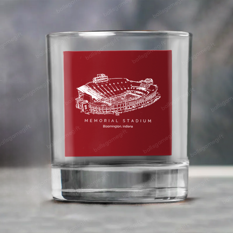 Memorial Stadium (Indiana) - Indiana Hoosiers Whiskey Cup