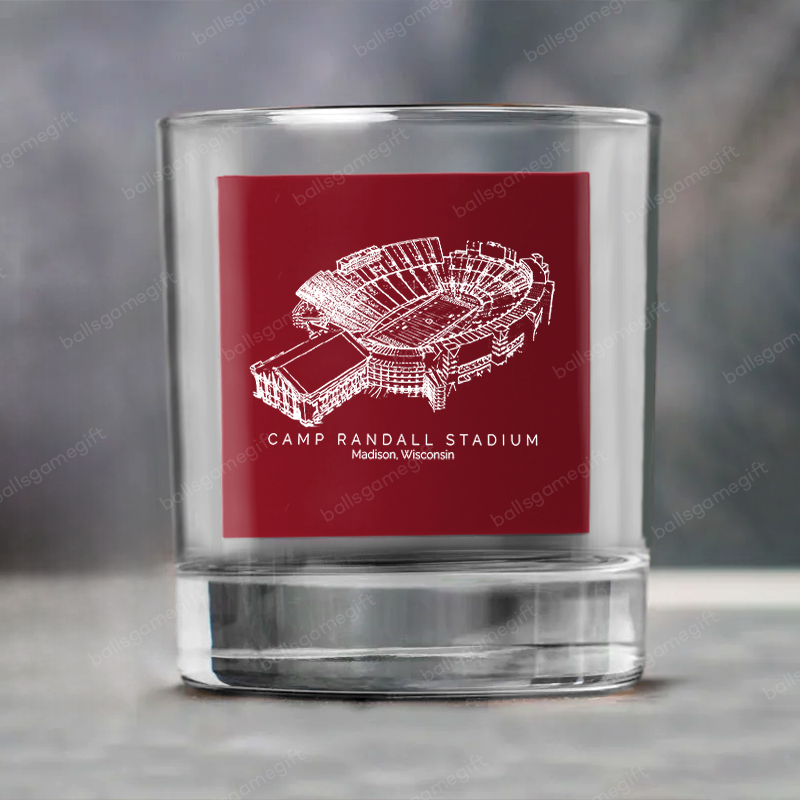 Camp Randall Stadium - Wisconsin Badgers Whiskey Cup