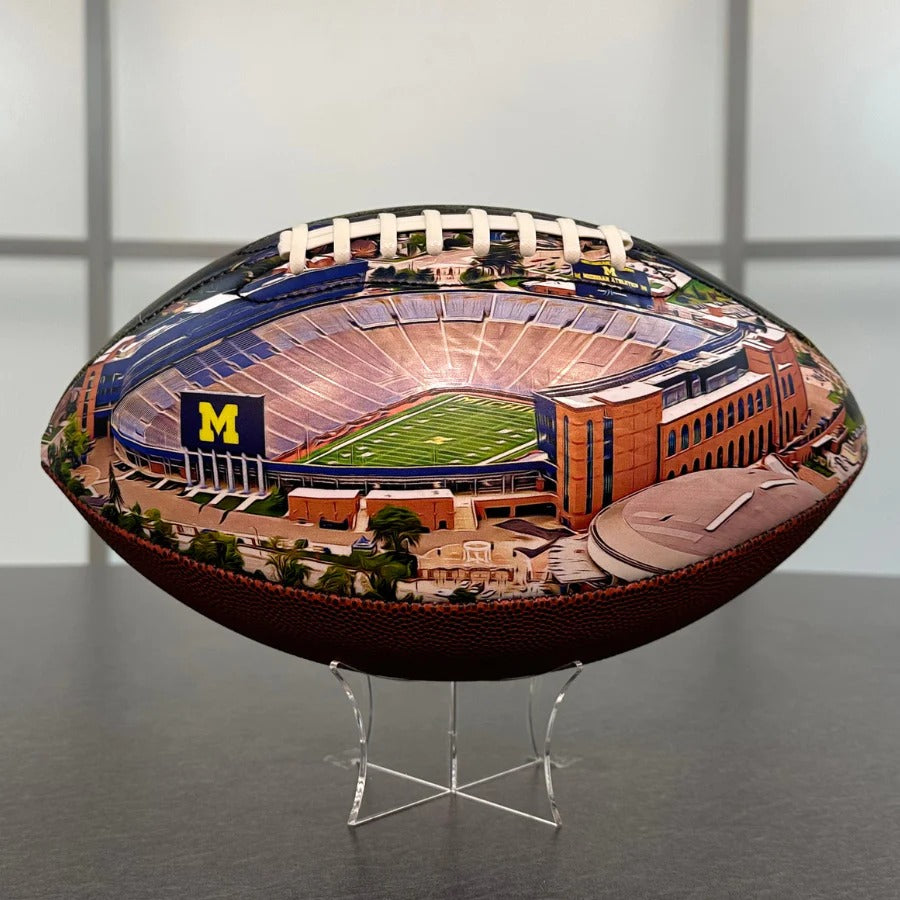 Michigan Stadium Football University Series