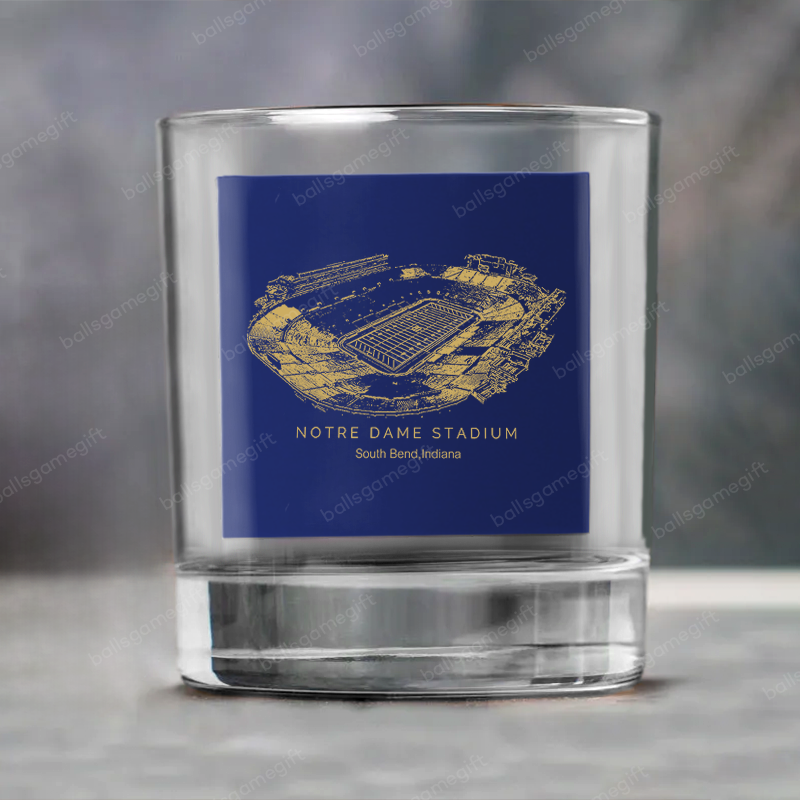 Notre Dame Stadium - Notre Dame Fighting Irish Whiskey Cup