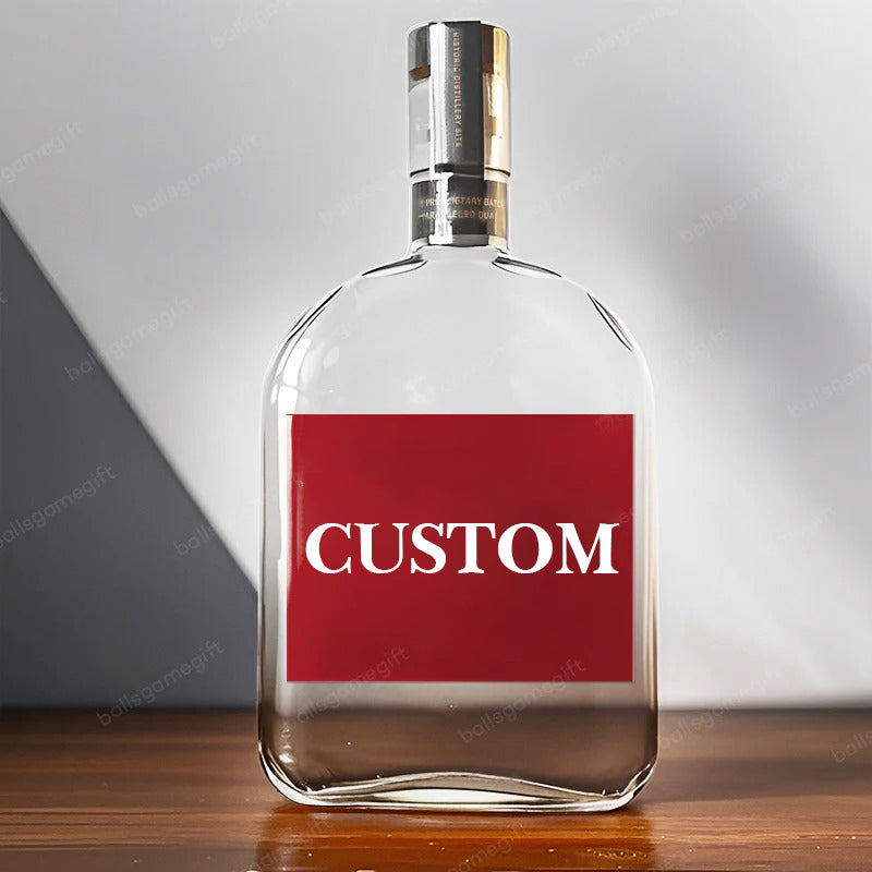 Custom Football Stadium Whiskey Bottles(Various bottle styles）-Gifts For Sports Lovers