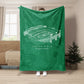 Legion Field - UAB Blazers football,College Football Stadium Blanket