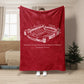 Donald W. Reynolds Razorback Stadium - Arkansas Razorbacks football, College Football Blanket