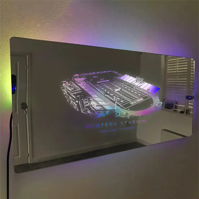 Fortera Stadium Mirror Light-Gifts For Sports Lovers、Arizona State Sun Devils