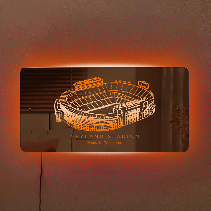 Neyland Stadium Mirror Light – Gifts for Sports Lovers