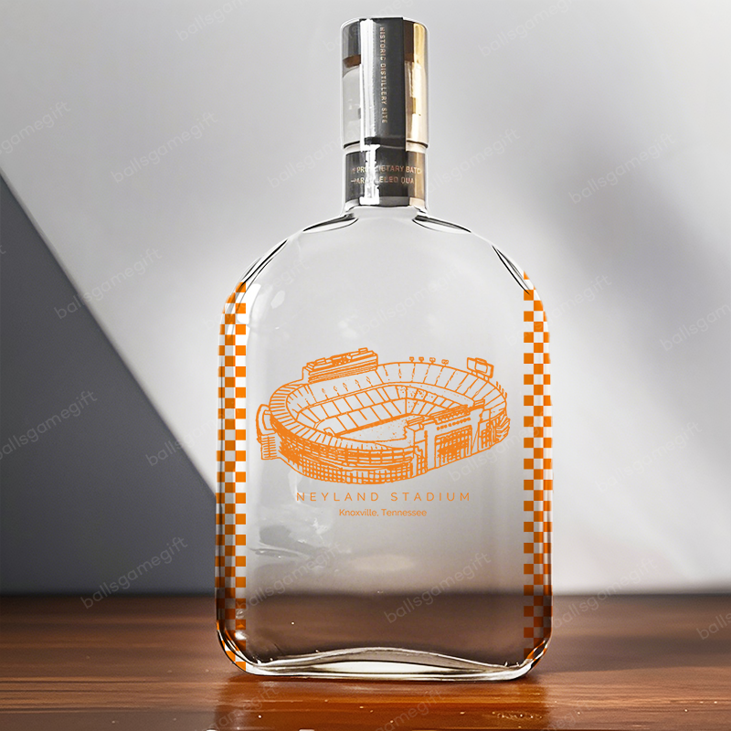 Neyland Stadium - Tennessee Volunteers Whiskey Bottles