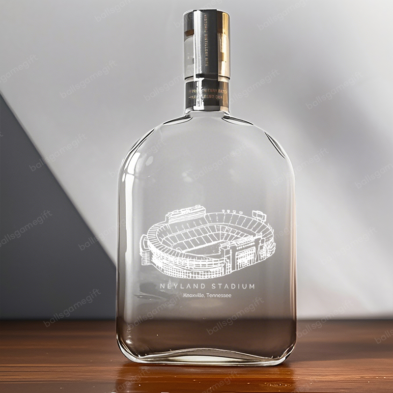 Neyland Stadium - Tennessee Volunteers Whiskey Bottles