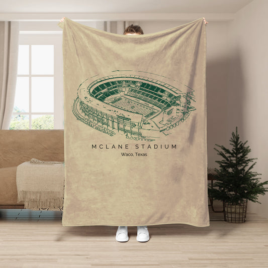 Stadium Seat Picnic Blanket — Kanata Blanket — Blanket and cushion