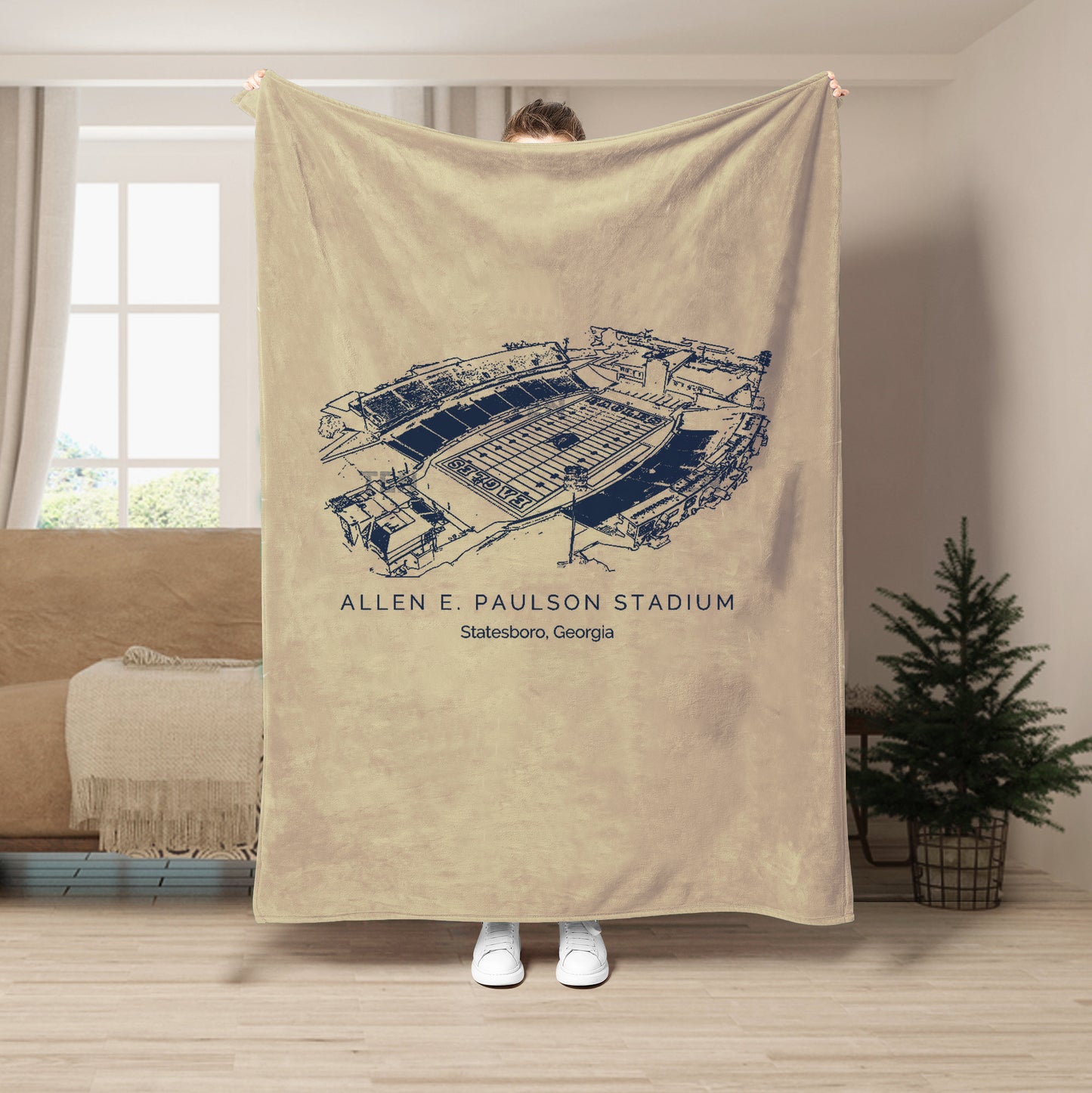 Allen E. Paulson Stadium - Georgia Southern Eagles football,College Football Blanket