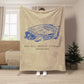 Ben Hill Griffin Stadium - Florida Gators football, College Football Blanket