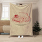 Cardinal Stadium - Louisville Cardinals football,College Football Blanket