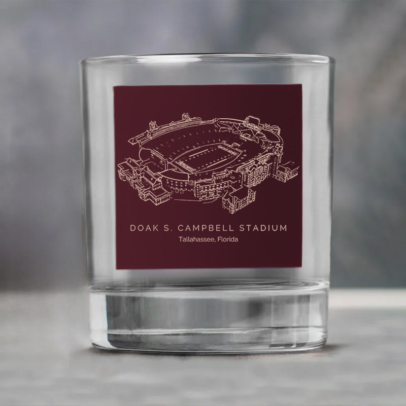 Doak S. Campbell Stadium- Florida State Seminoles football Whiskey Cup