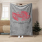 Memorial Stadium (Lincoln) - Nebraska Cornhuskers football, College Football Blanket