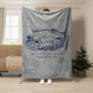 Beaver Stadium - Penn State Nittany Lions football, College Football Blanket