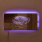 McLane Stadium Mirror Light-Gifts For Sports Lovers、Baylor Bears