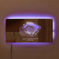 Amon G. Carter Stadium Mirror Light-Gifts For Sports Lovers、TCU Horned Frogs