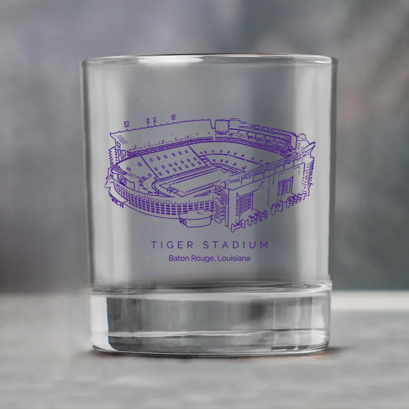 Tiger Stadium (LSU) - LSU Tigers Whiskey Cup