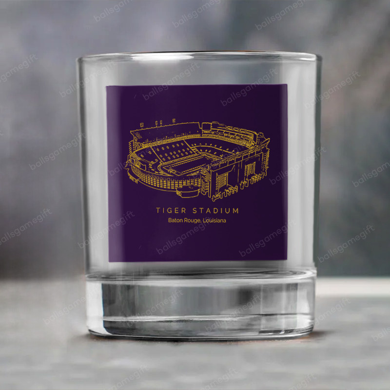 Tiger Stadium (LSU) - LSU Tigers Whiskey Cup