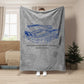 Simmons Bank Liberty Stadium- Memphis Tigers football, College Football Blanket