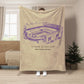 Tiger Stadium (LSU) - LSU Tigers football, College Football Blanket