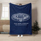 Yale Bowl Stadium - Yale Bulldogs football, College Football Blanket