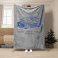 Ben Hill Griffin Stadium - Florida Gators football, College Football Blanket