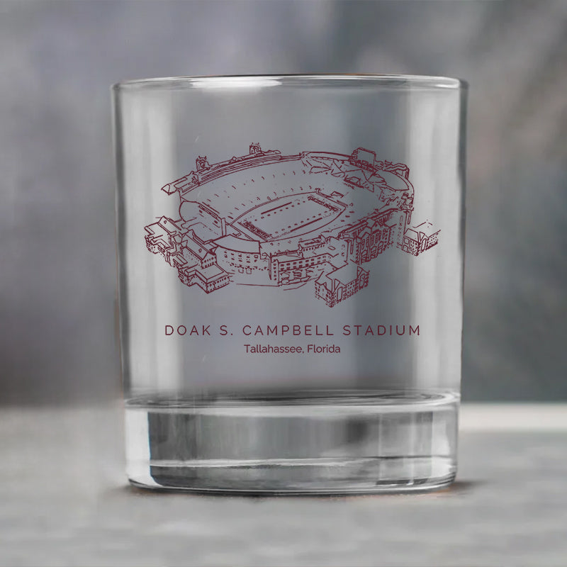 Doak S. Campbell Stadium- Florida State Seminoles football Whiskey Cup