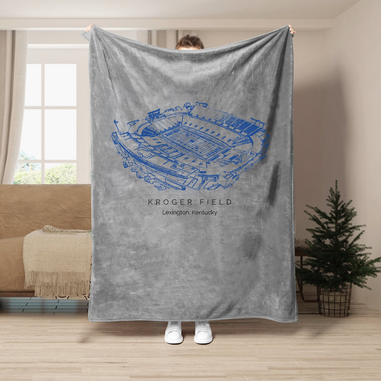 Kroger Field - Kentucky Wildcats football,College Football Blanket