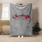 Veterans Memorial Stadium - Troy Trojans football,College Football Blanket