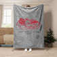 Jack Trice Stadium - Iowa State Cyclones football, College Football Blanket