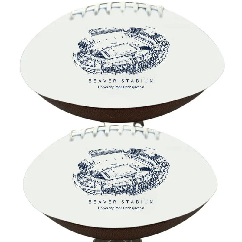 Beaver Stadium - Penn State Nittany Lions football, Stipple Art College Football