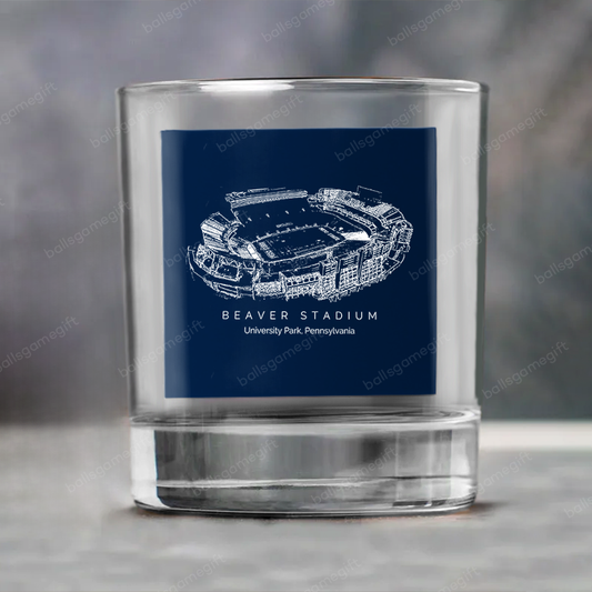 Beaver Stadium - Penn State Nittany Lions Whiskey Cup