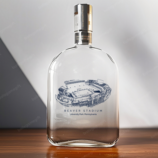 Beaver Stadium - Penn State Nittany Lions Whiskey Bottles