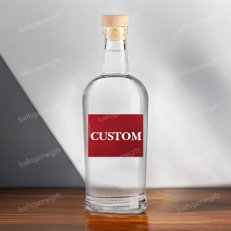 Custom Football Stadium Whiskey Bottles(Various bottle styles）-Gifts For Sports Lovers