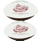 Gaylord Family Oklahoma Memorial Stadium - Oklahoma Sooners football, Stipple Art College Football