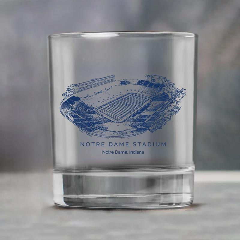 Notre Dame Stadium - Notre Dame Fighting Irish Whiskey Cup