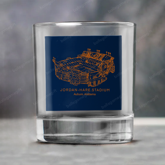 Jordan-Hare Stadium - Auburn Tigers Whiskey Cup