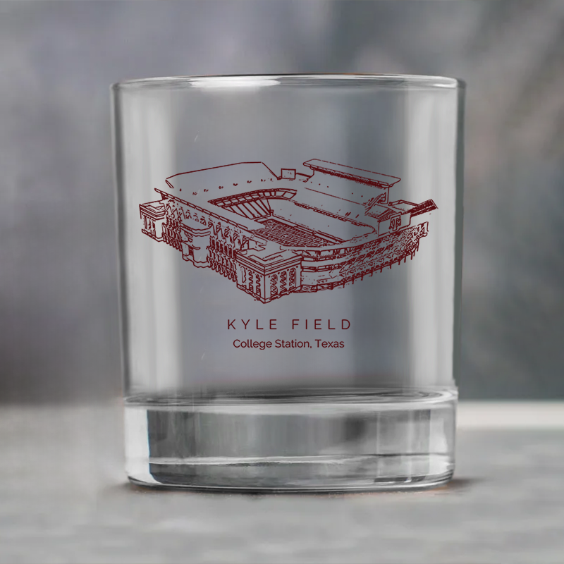 Kyle Field - Texas A&M Aggies Whiskey Cup