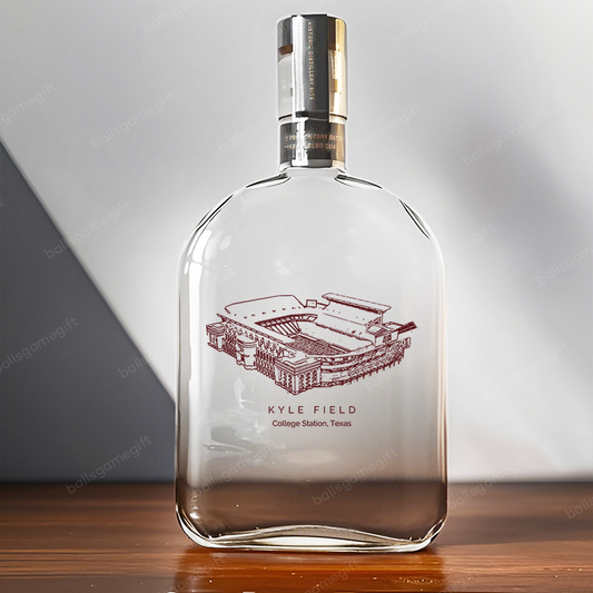 Kyle Field - Texas A&M Aggies Whiskey Bottles