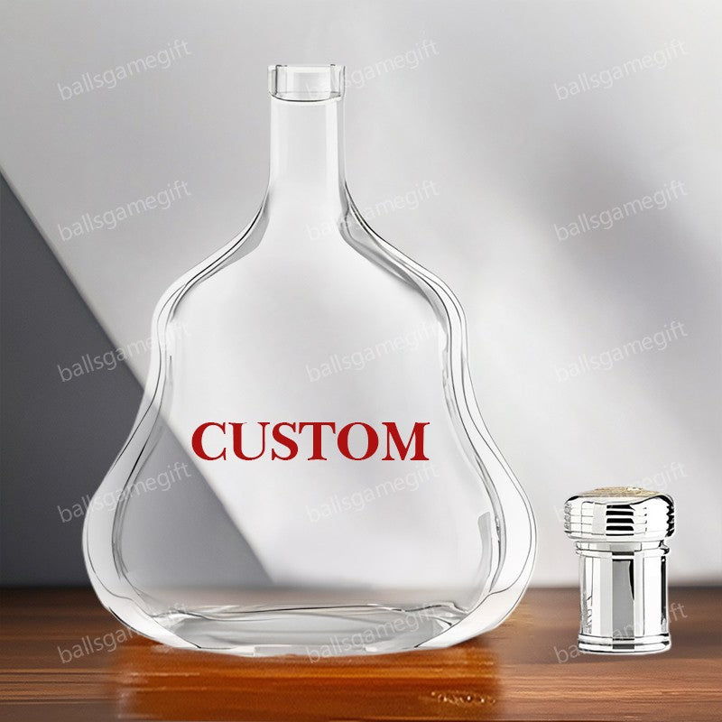 Custom Football Stadium Whiskey Bottles(Various bottle styles）-Gifts For Sports Lovers