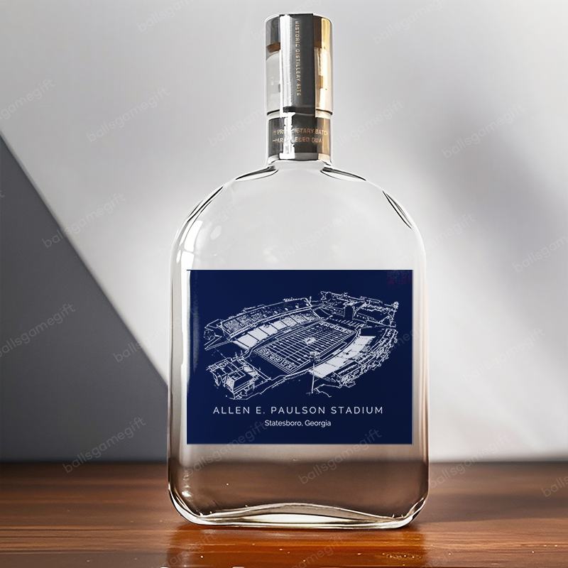 Allen E. Paulson Stadium - Georgia Southern Eagles football,Whiskey Bottles-Gifts For Sports Lovers