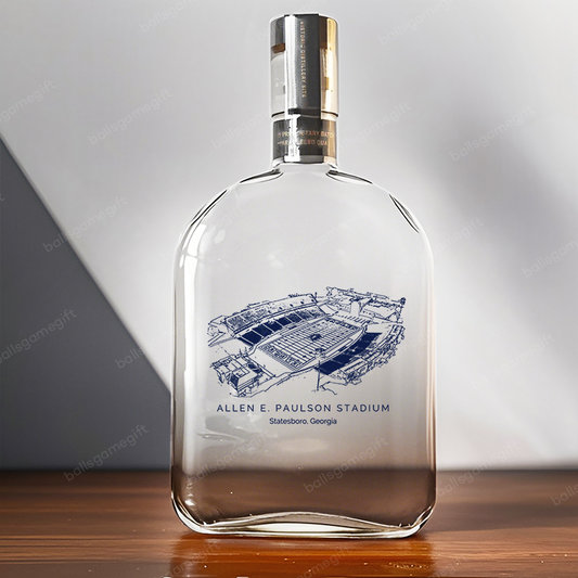 Allen E. Paulson Stadium - Georgia Southern Eagles football,Whiskey Bottles-Gifts For Sports Lovers