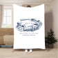 Beaver Stadium - Penn State Nittany Lions football, College Football Blanket