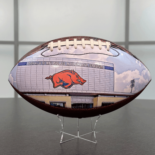 Donald W. Reynolds Razorback Stadium Football University Series （2023）